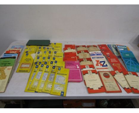 vintage ordnance survey maps inc Michelin