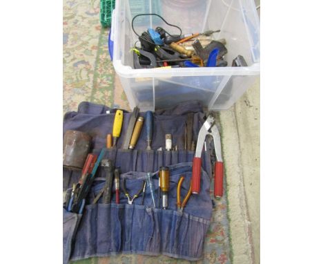 box of workman's tools