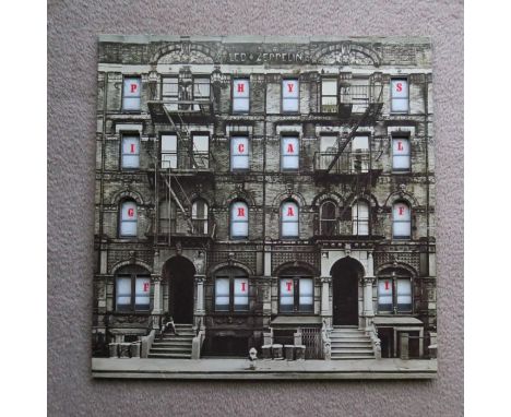 Led Zeppelin – Physical Graffiti Great Double LP + InsertLabel: Swan Song – SSK 89400This item consists of 2 vinyl LP's, two 