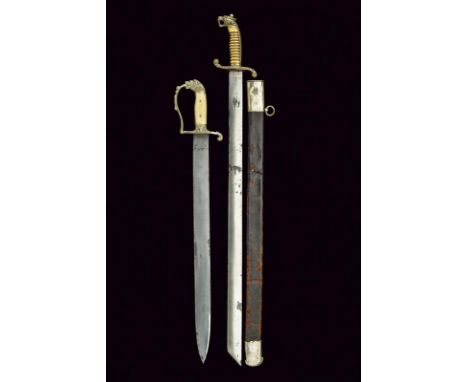 dating: Late 19th Century provenance: South America, One with a straight, single-edged blade, squared tip, Remscheid manufact