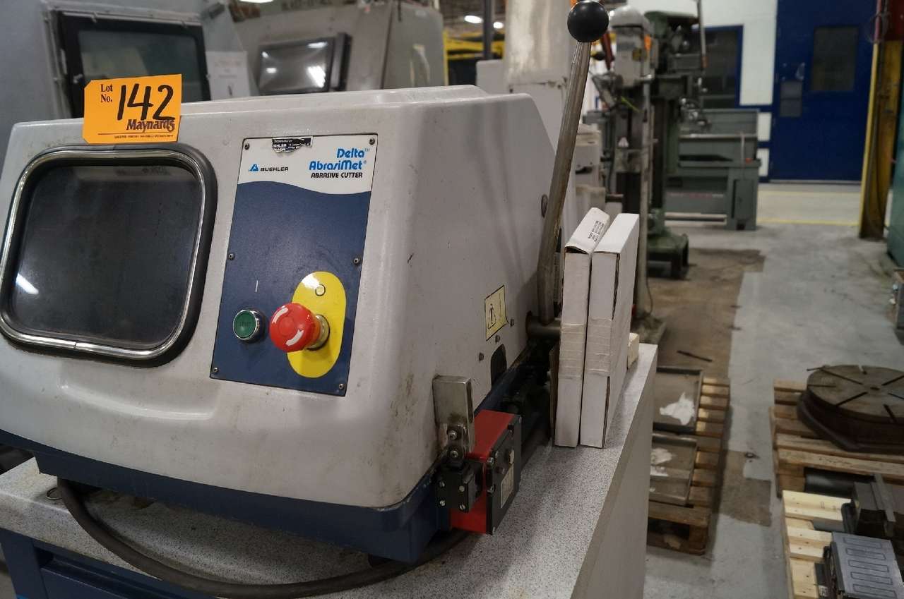 Buehler Delta AbrasiMet 102155260 Abrasive Cut Off Saw 200/220VAC