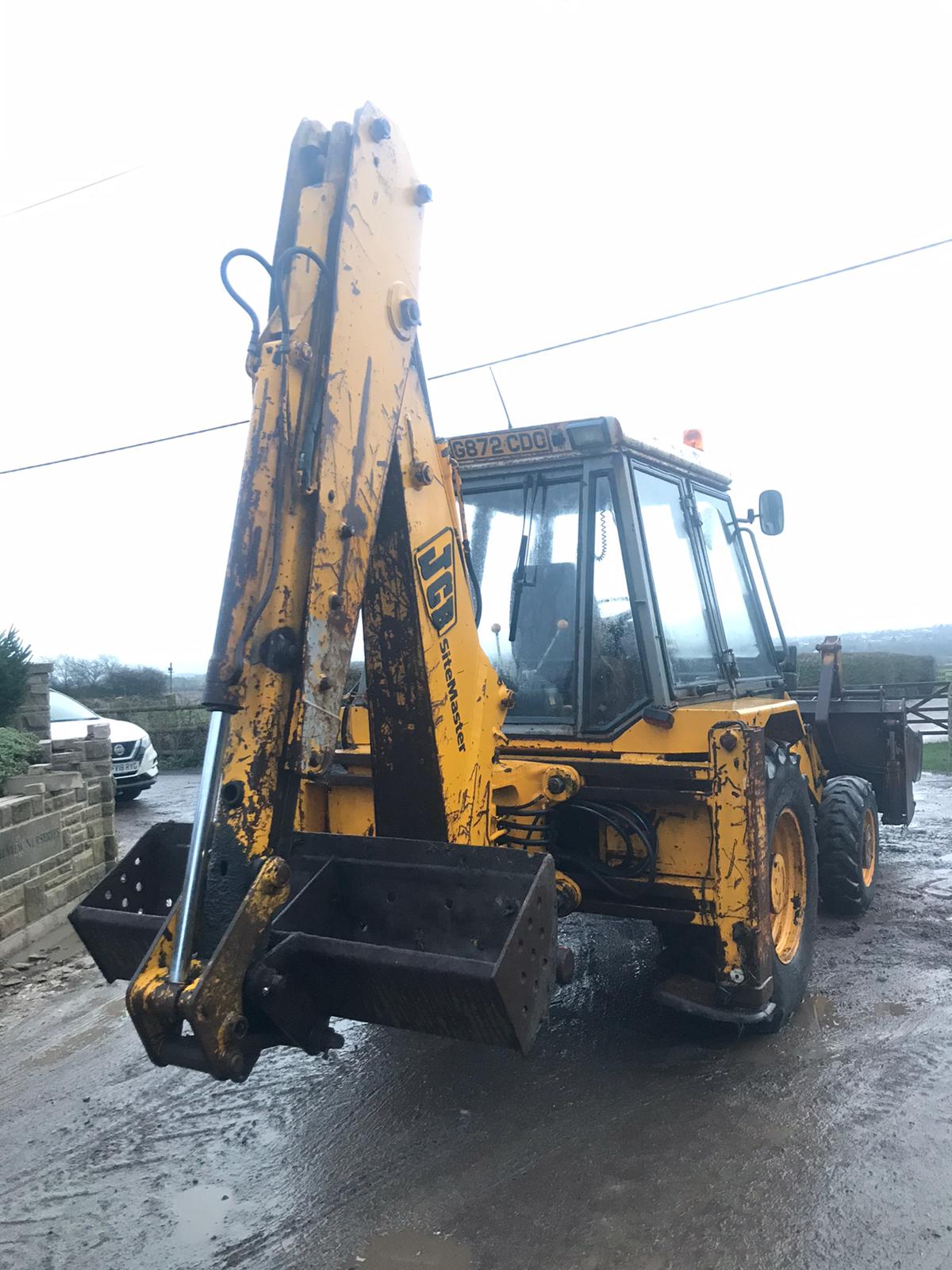 DA JCB 3CX SITEMASTER, 4 WHEEL DRIVE, EXTRA DIG, 4IN1 BUCKET, C/W 3
