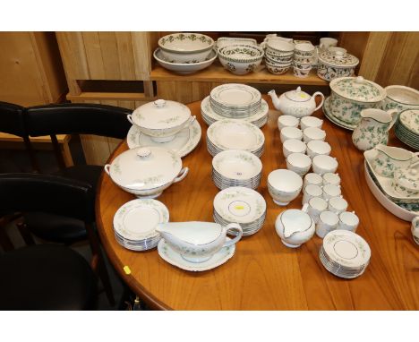 A Wedgwood 'Westbury' pattern tea, coffee and dinner service 