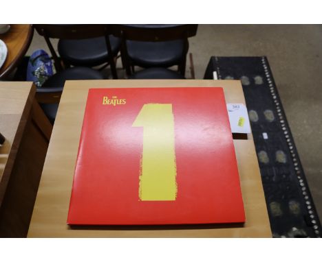 The Beatles 1 LP double vinyl with large poster and photos