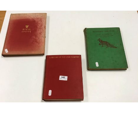 EARL BATHURST C.M.G. "A History of the VWH Country", published Constable &amp; Co. Ltd, London 1936, tooled and gilded clothb