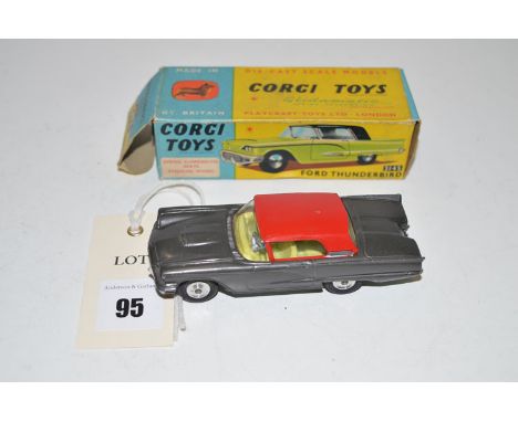 A Corgi Toys Ford Thunderbird, No. 2145, boxed.