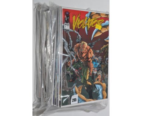 The Deadly Duo; Supreme; Union Van Guard; and other titles by Image Comics.  (54)