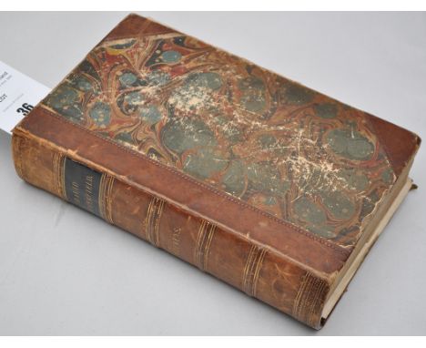 Dickens (Charles) The Personal History of David Copperfield, 8vo, half calf, engraved frontispiece and additional title from 