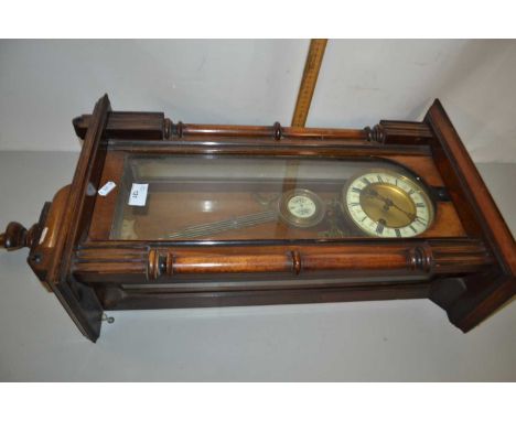 Vienna type wall clock
