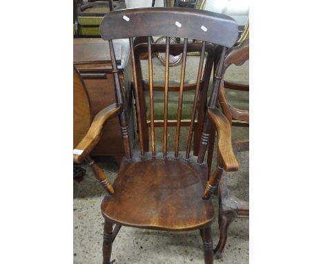 Victorian stick back Windsor kitchen chair