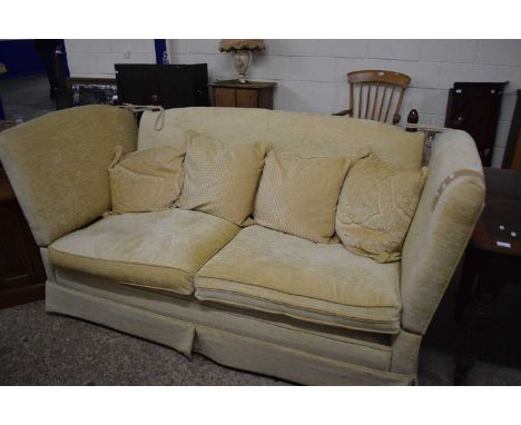 Vintage Knole style drop end sofa