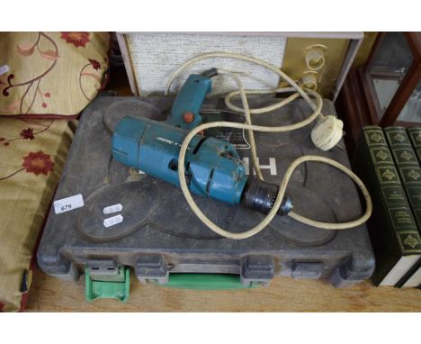 Black & Decker cordless drill, case is damaged - Albrecht Auction