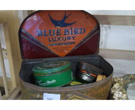 MIXED VINTAGE TINS