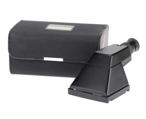 A Fuji Angle Finder for the GX680 Camera System body G, optics G, diopter rotates with good resistance, comes with the origin
