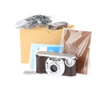 A Minolta Prod 20s Limited 35mm Auto Focus Camera in maker's box with all packaging, appears to be new and un-used. Not teste