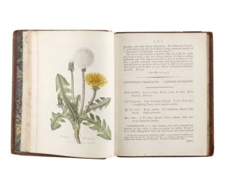 Woodville, William, Medical Botany, Woodville, William, Medical Botany, containing Systematic and General Descriptions, with 