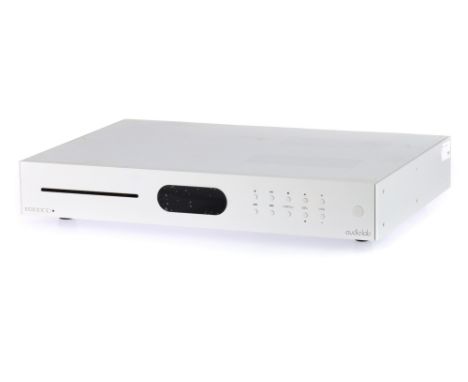 An Audiolab 8300CD Compact Disc Player, silver, serial no. AH005941BGF0055