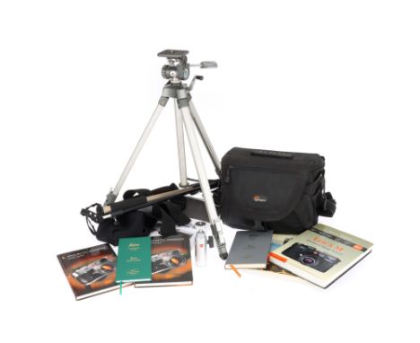 Various Accessories including Books and Tripods books include; Leica M Advanced Photo School (Günter Osterloh), Leica M Digit