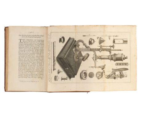 Baker, Henry, Employment for the Microscope, Baker, Henry, Emplyment for the Microscope In two parts. I. An examination of sa