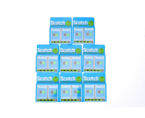 16 New-Old Stock Scotch C90 Cassette Tapes, in original packaging,