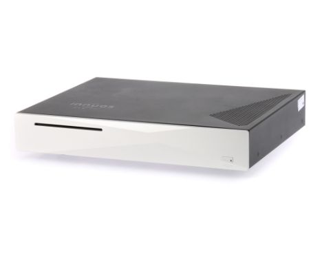 An Innuos Zenith MK3 CD Ripper & Music Server, silver, 1TB, serial no. 1903000013768