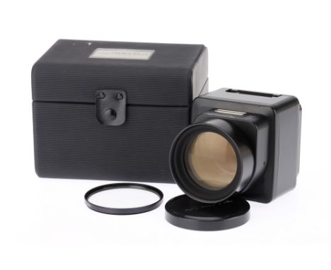 A Fujinon EBC GX f/6.3 300mm Lens for GX680 System body G, light usage marks to rear mounting, mechanically G, aperture worki
