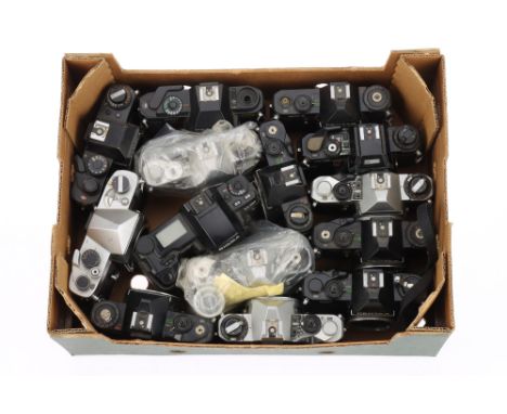 A Selection of 35mm SLR Camera bodies to include Pentax, Yashica and Sigma bodies, untested, AF