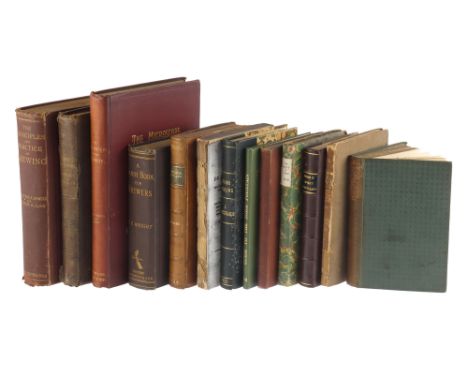 Collection of 13 Books Related to Wine &amp; Beer Making, Including; Cooper, A the complete Distiller, 1757, fold out plate o