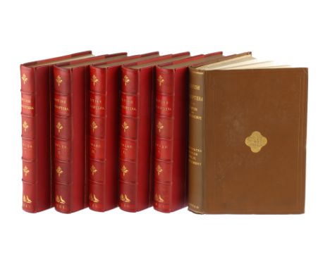 Fowler, W.W., The Coleoptera of the British Islands, The Coleoptera of the British Islands, published London 1887, hand colou