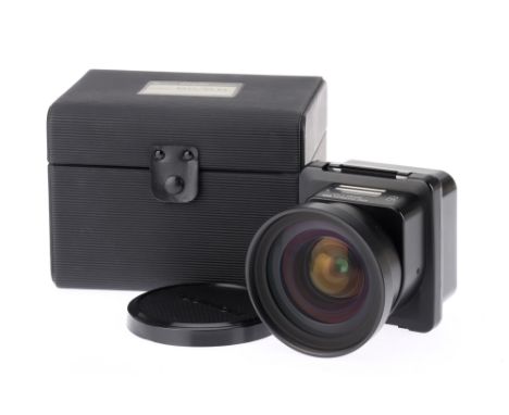 A Fujinon EBC GX f/5.6 65mm Lens for Fuji GX680 body G, light usage marks to rear mounting, mechanically G, aperture working 