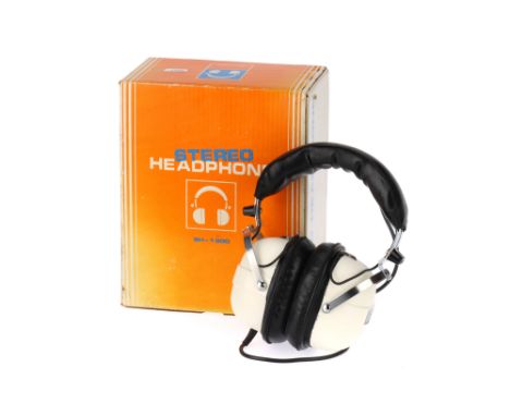 A Pair of Stereo Headphones Model SH-1300, in VG condition, in original box, untested,