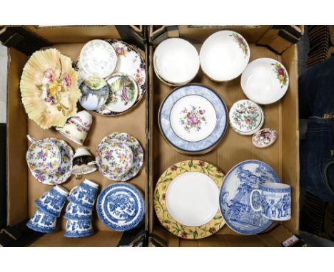 A mixed collection of items to include Royal Stafford, Crown Staffs, Colclough, Doulton Everyday, Royal Doulton Centennial Ro