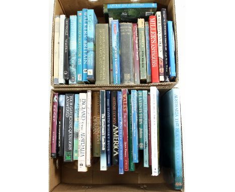 Sundry volumes, including art reference 