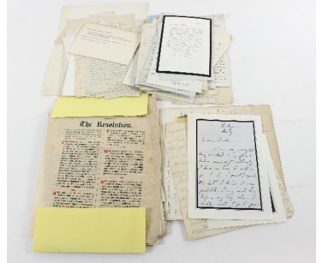 A selection of letters of historical interest, many of them from America (ALsS unless otherwise stated) Charles Buller (to Mo
