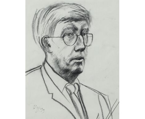 Barbara Dorf (1933-2016)/Portrait of Leonard McComb RA/signed and dated lower left Dorf '99/label verso: Royal Academy Summer