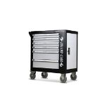 New & Boxed Swiss Kraft 136 Piece Professional Wheeled Lockable Tool Chest. RRP £1495. 6 Drawers