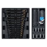 New & Boxed Swiss Kraft 136 Piece Professional Wheeled Lockable Tool Chest. RRP £1495. 6 Drawers