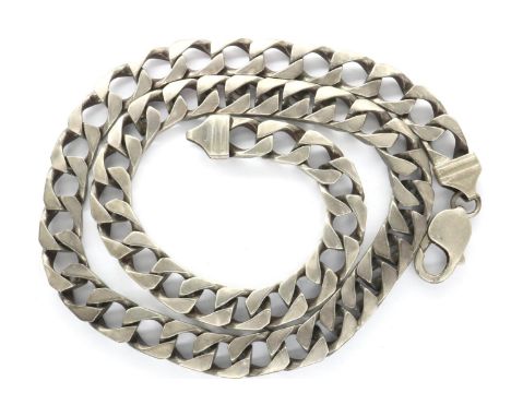 925 silver neck chain, L: 50 cm, 72g. P&amp;P Group 1 (£14+VAT for the first lot and £1+VAT for subsequent lots) 