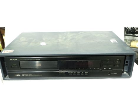Denon DCD-595 CD player. P&amp;P Group 3 (£25+VAT for the first lot and £5+VAT for subsequent lots) 