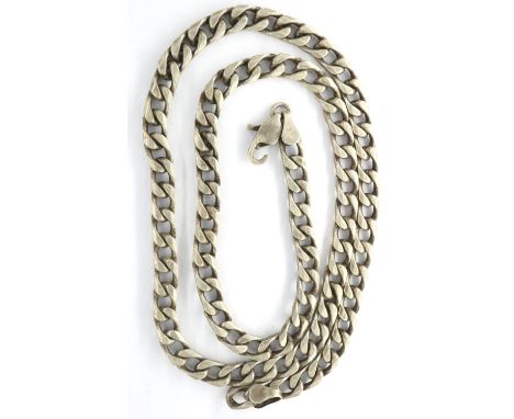 925 silver neck chain, L: 50 cm, 36g. P&amp;P Group 1 (£14+VAT for the first lot and £1+VAT for subsequent lots) 