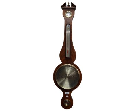 INLAID BAROMETER COMMITTI LONDON 