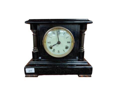 ANTIQUE MANTLE CLOCK 