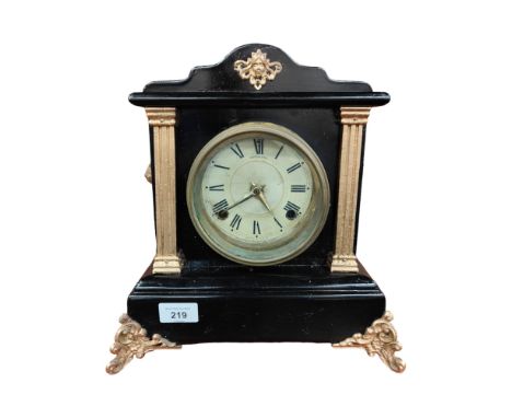 ANTIQUE MANTLE CLOCK 