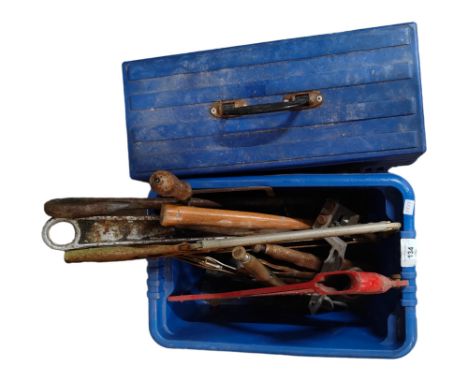 2 BOXES OF TOOLS 