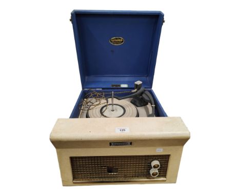 DANSETTE MAJOR RECORD PLAYER 