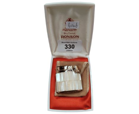 RONSON MOTHER OF PEARL LIGHTER 