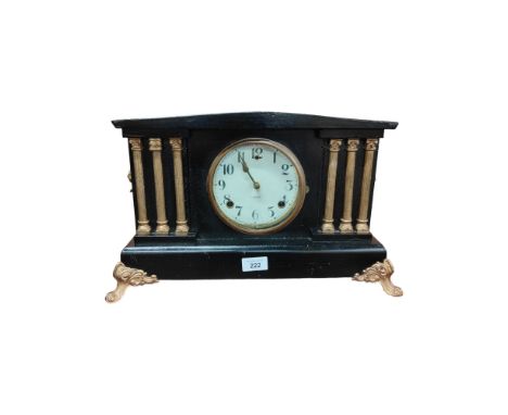 ANTIQUE MANTLE CLOCK 