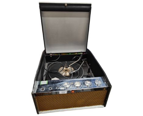 VINTAGE RECORD PLAYER 