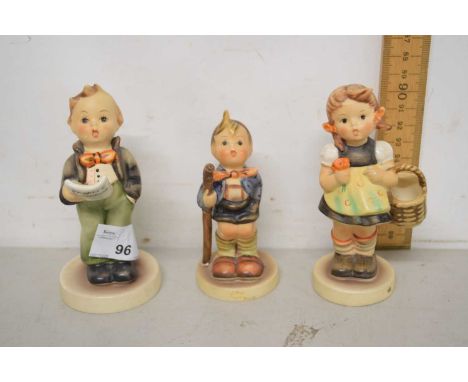 Three Hummel figures