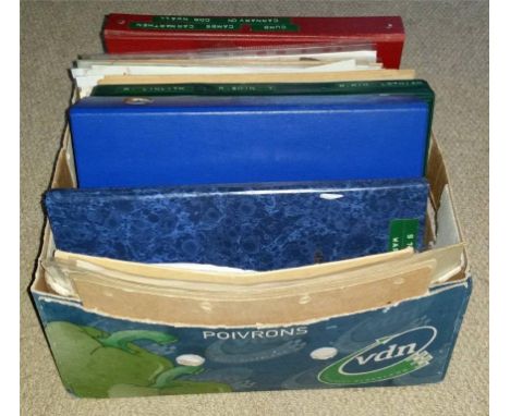 A large collection of ephemera and pictures relating to various army regiments